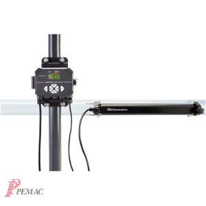 Mengdemåling væske, stasjonært ultralyd clamp-on sett. AT600