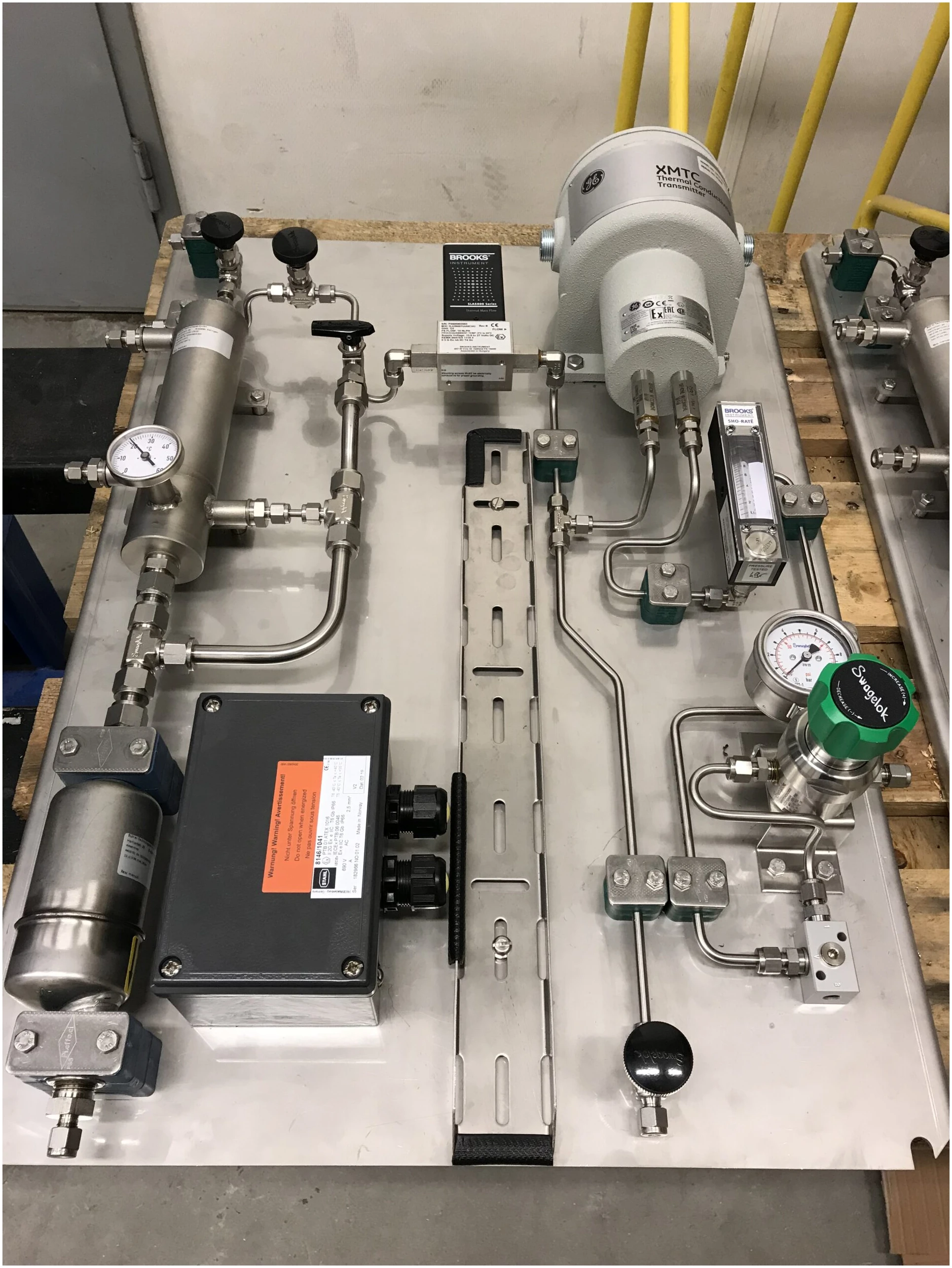 Termisk konduktivitet gass analysator, XMTC. - Bilde 3