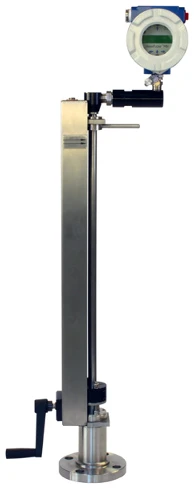 Mengdemåling av væske, gass og damp i rør, Vortex meter. MV82