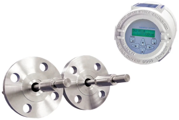 Mengdemåling gass i rør, ultralyd flow transmitter. XGM868i