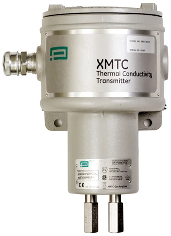 Termisk konduktivitet gass analysator, XMTC.