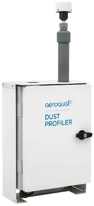 Støv og partikkel måler, Dust Sentry fra Aeroqual.