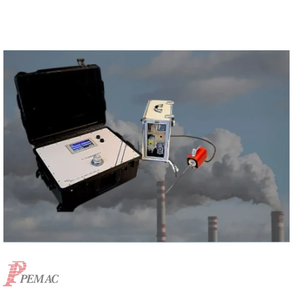 Portabel CEM`s gass analysator, NDIR/NDUV. ETG 7550 P