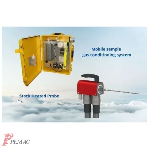 Portabel CEM`s gass analysator, NDIR/NDUV. ETG 7550 P - Bilde 2