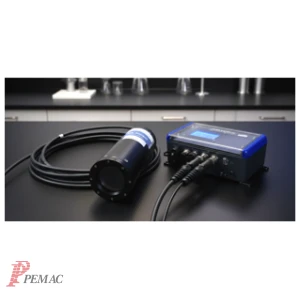 Sensor sett for måling av oppløst CO2 i vann. Franatech GmbH