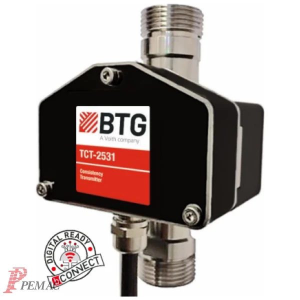 Optisk sensor for måling av Total Solids/TSS. TCT-2531.