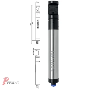 Spektrofotometer probe for online vannanalyse. i::scan.