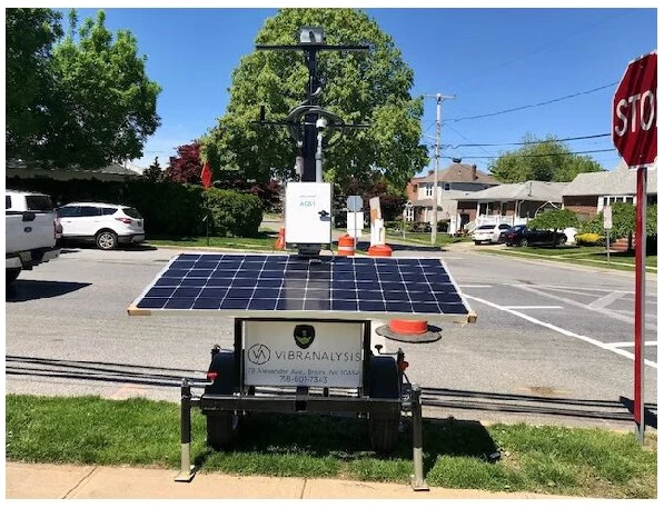 Støv og partikkel måler, Dust Sentry fra Aeroqual. - Bilde 4