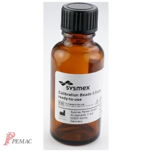 Sysmex Partec kalibrerings "Beads" 0,5 µm, klart til bruk.