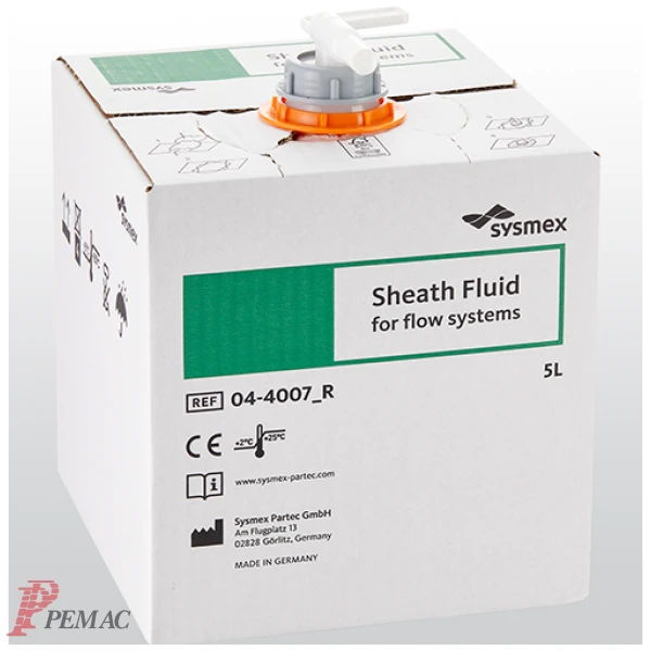 Sysmex Partec "Sheath fluid" til FCM, 5L.